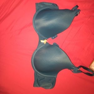 Blue bra
