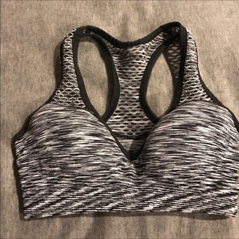 PINK workout push up bra