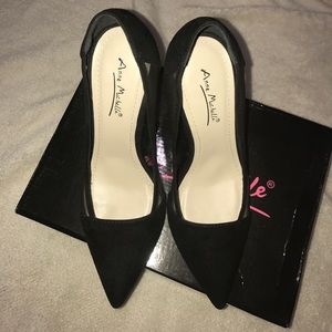 Sexy Black Mesh Heels