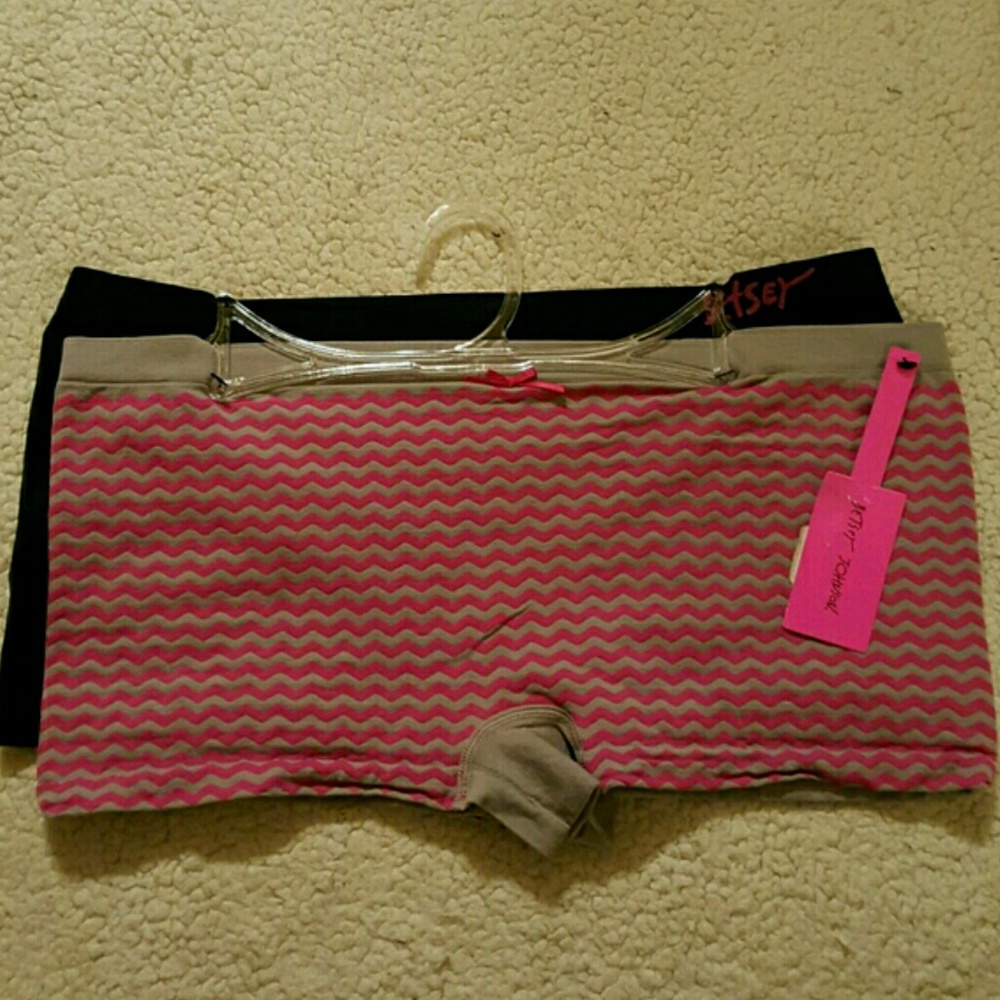 Betsey Johnson Boy Shorts