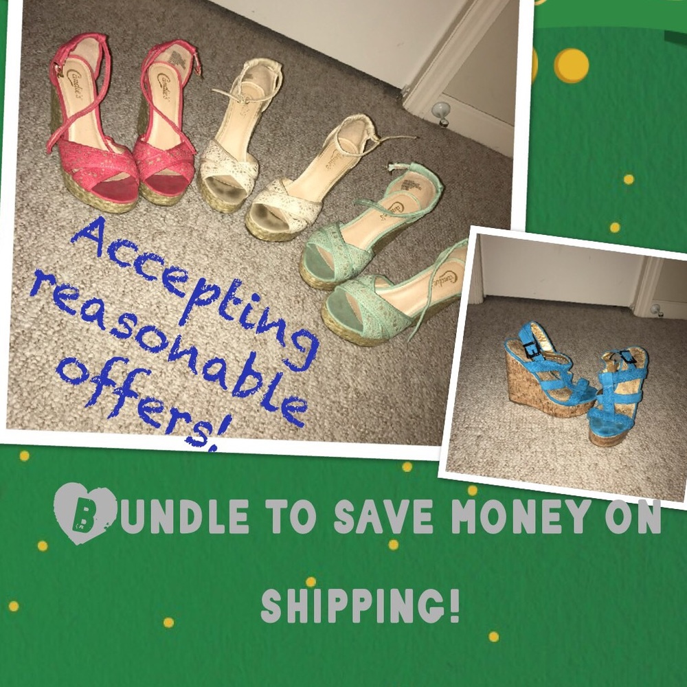 Shoes! Dresses! T-shirts!