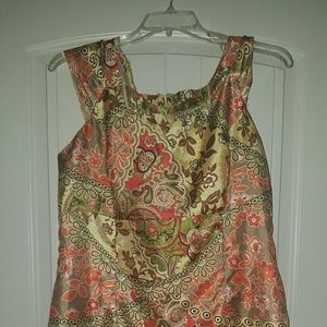 Liz Claiborne size 16 knee length sheath dress