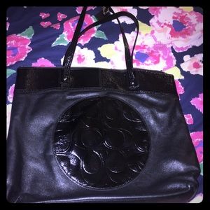 Tote Style Coach Purse