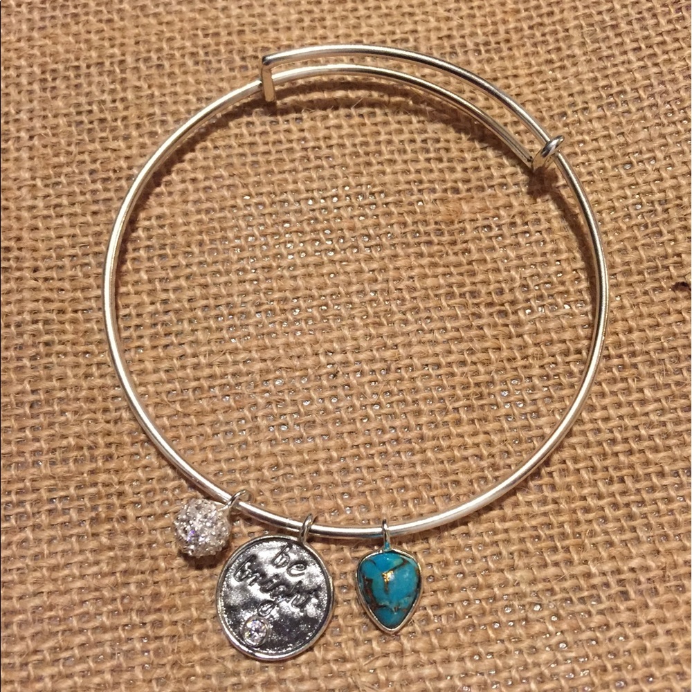 Silpada Be Bright Bangle Bracelet NWT SALE