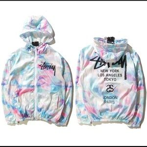 🔥Stussy Tie Dye Windbreaker🔥