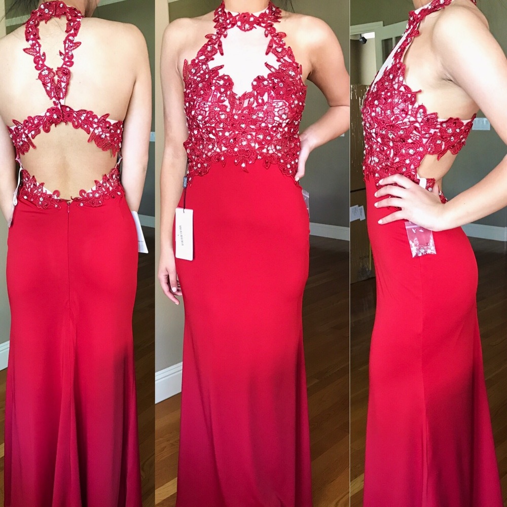 Red Prom Dress