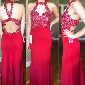Red Prom Dress