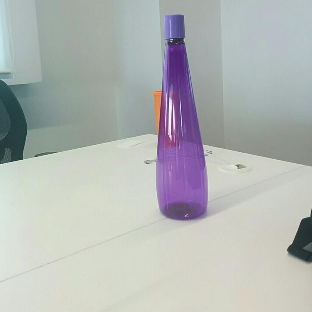 Blue bottle