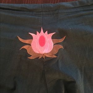 Yoga pant for leisure or practice