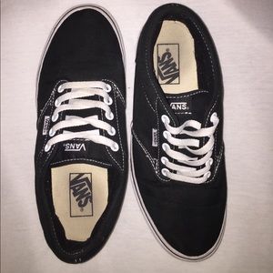 Black Vans