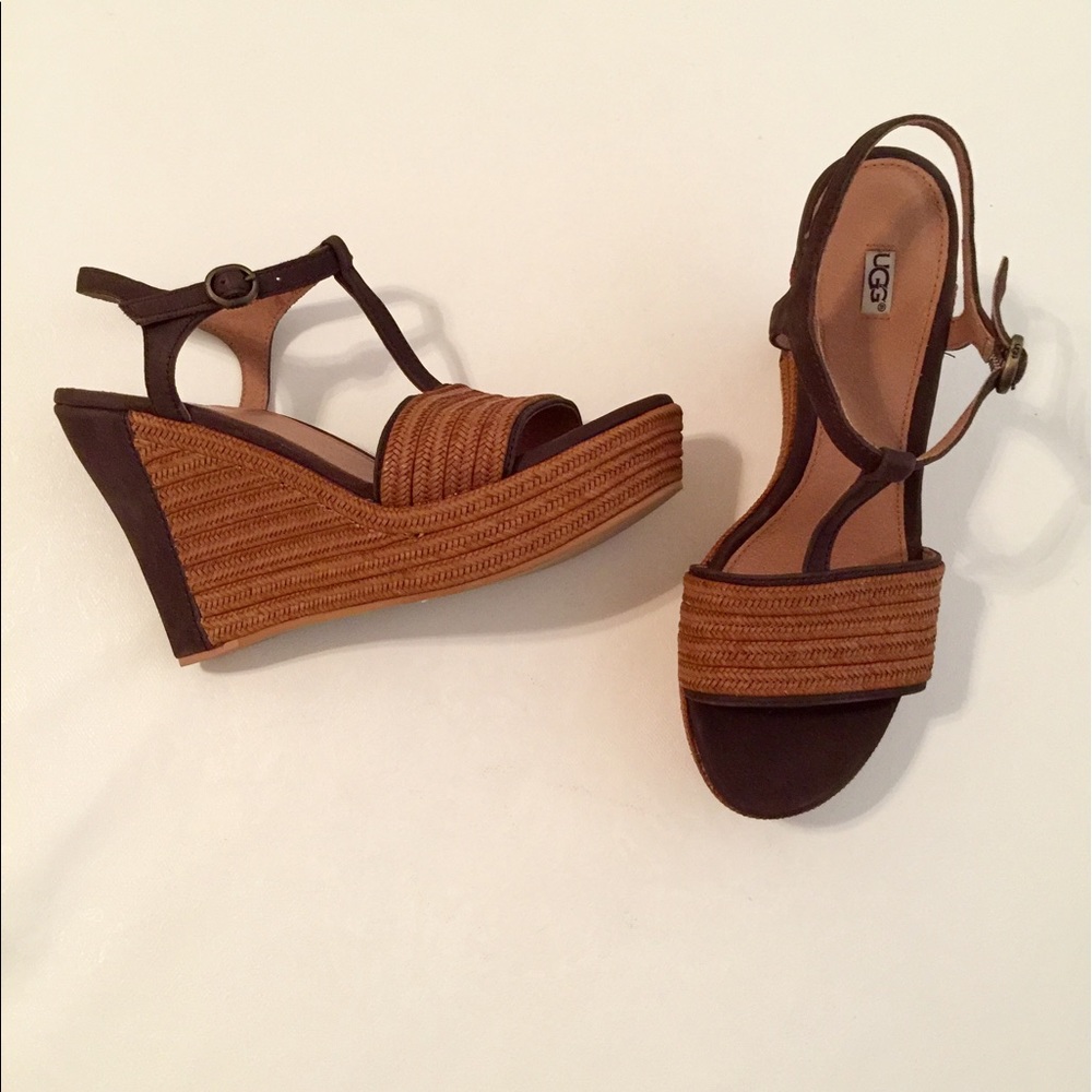 NWT UGG wedges