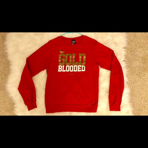 Adapt Sweaters - Adapt Gold Blooded Crewneck