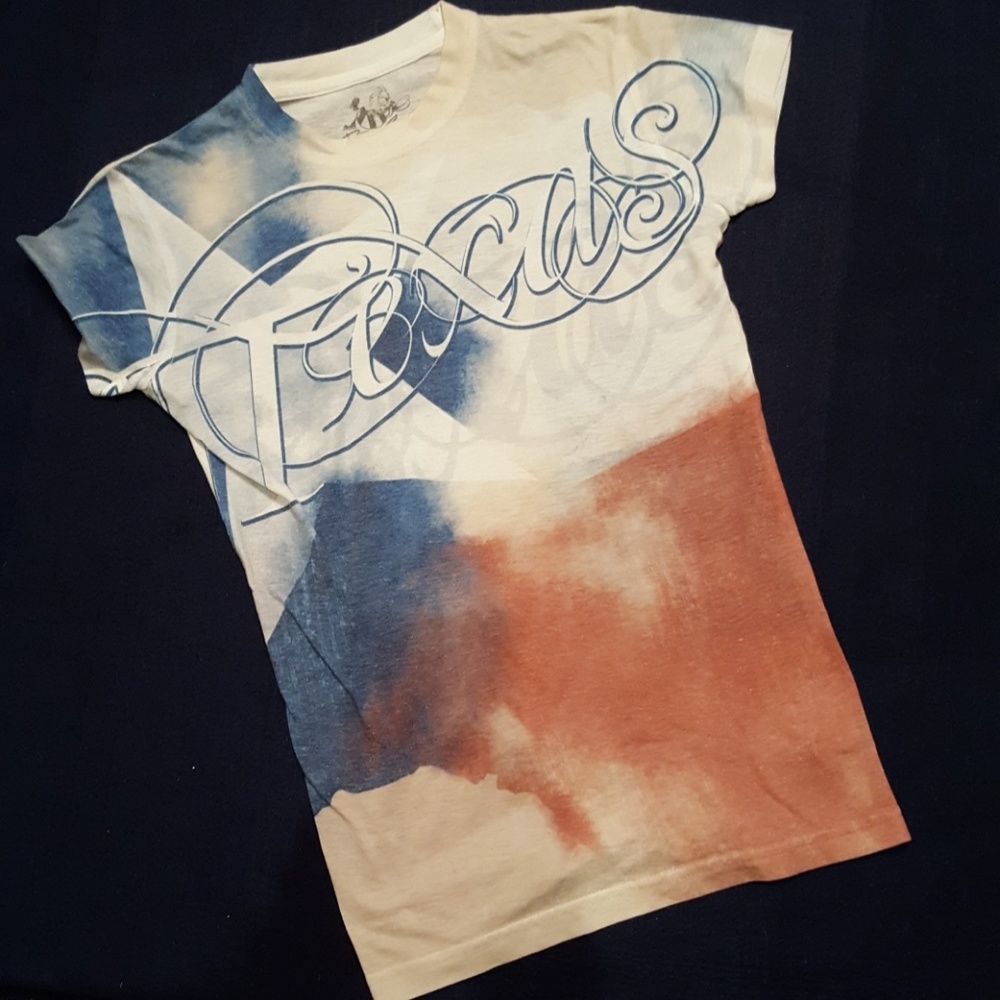 Texas Tshirt by Bee Easy