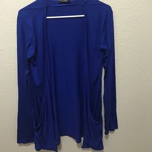 Royal Blue cardigan with pockets 💙