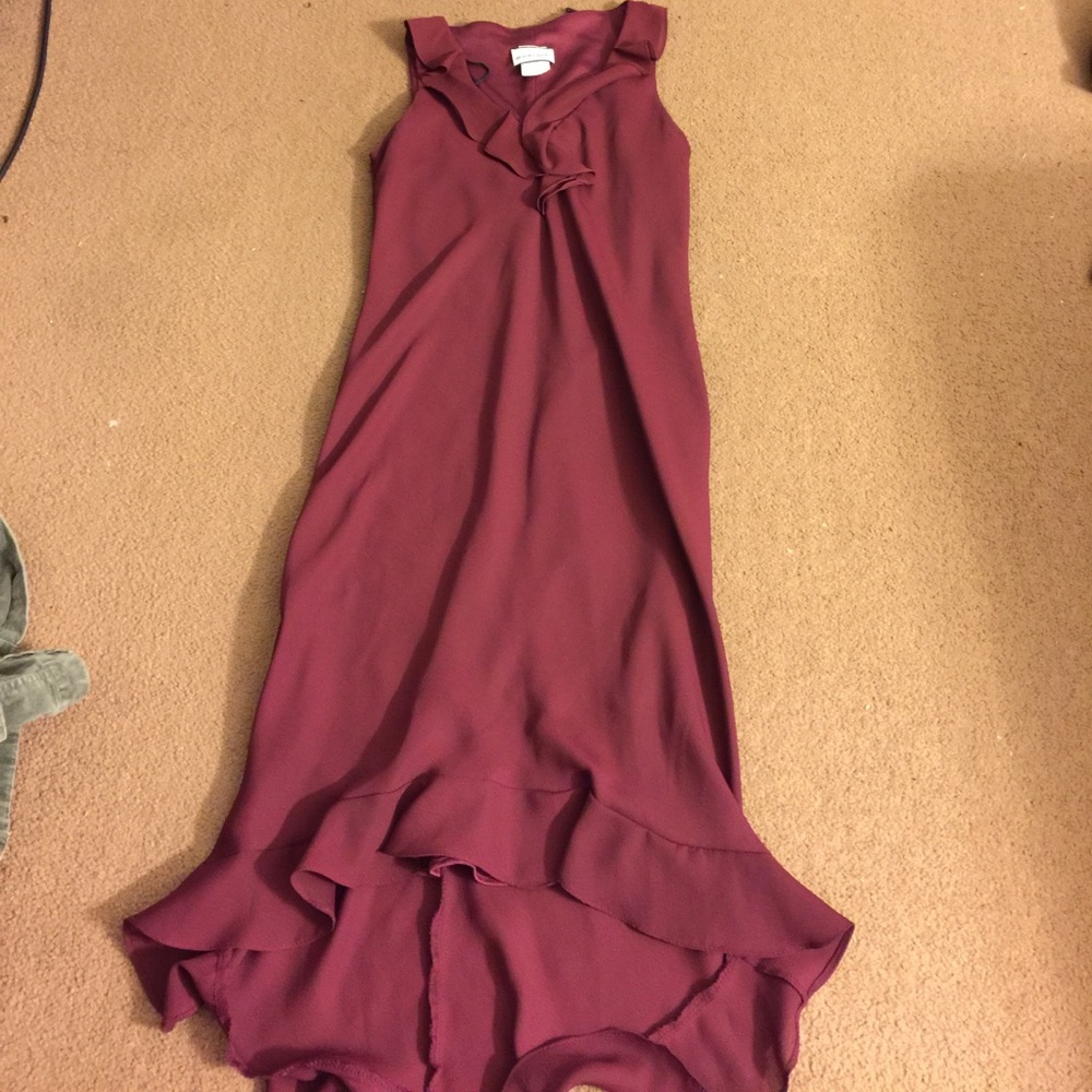 Breakin' Loose Maroon Dress