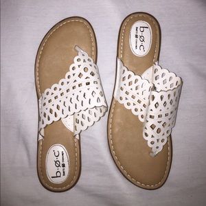 Super Cute White Sandals