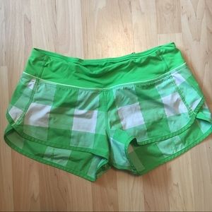 Lululemon speed short