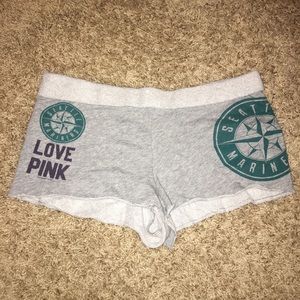 PINK "Seattle Mariners" Sweat Shorts