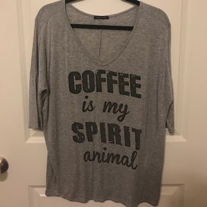 Oversized Graphic tee