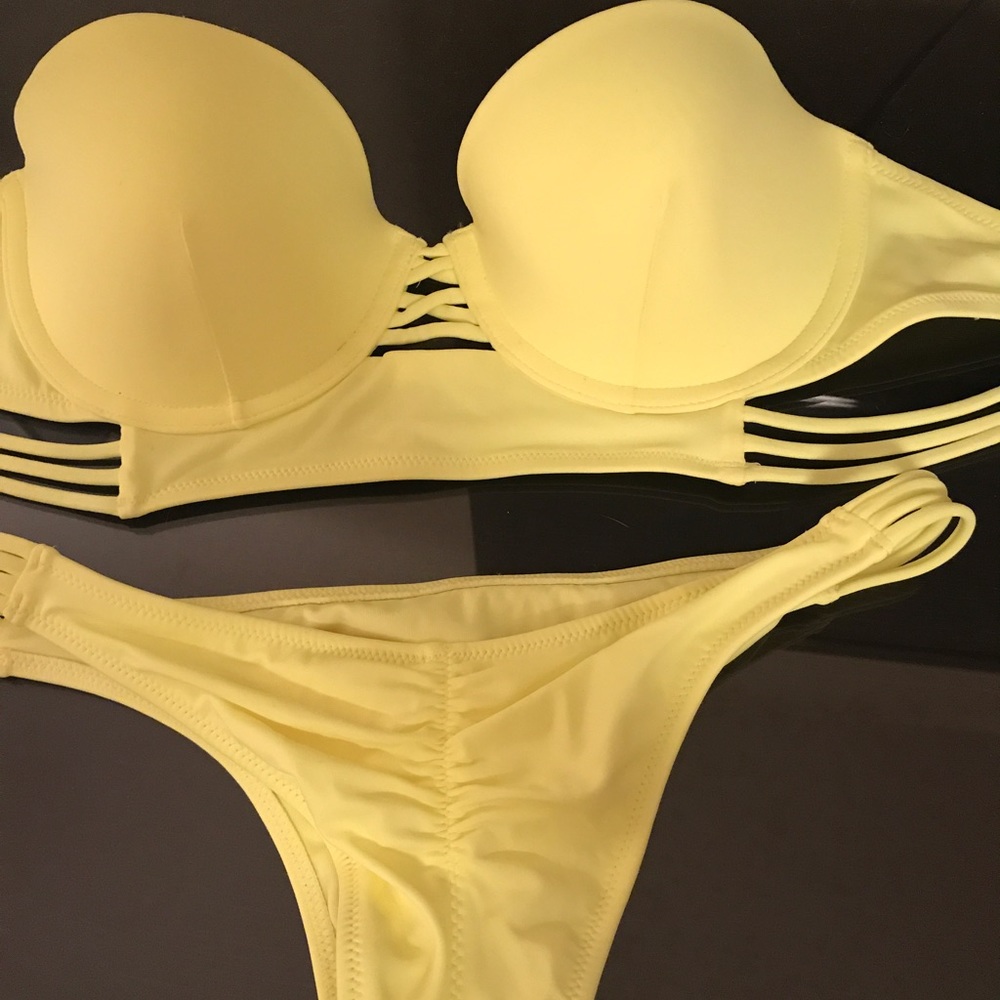 Neon Yellow VS Bikini