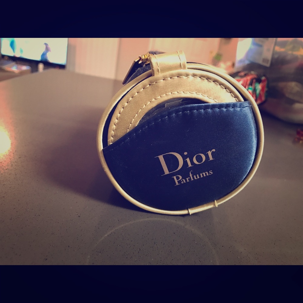 Dior makeup bag!