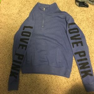 Pink sweatshirt