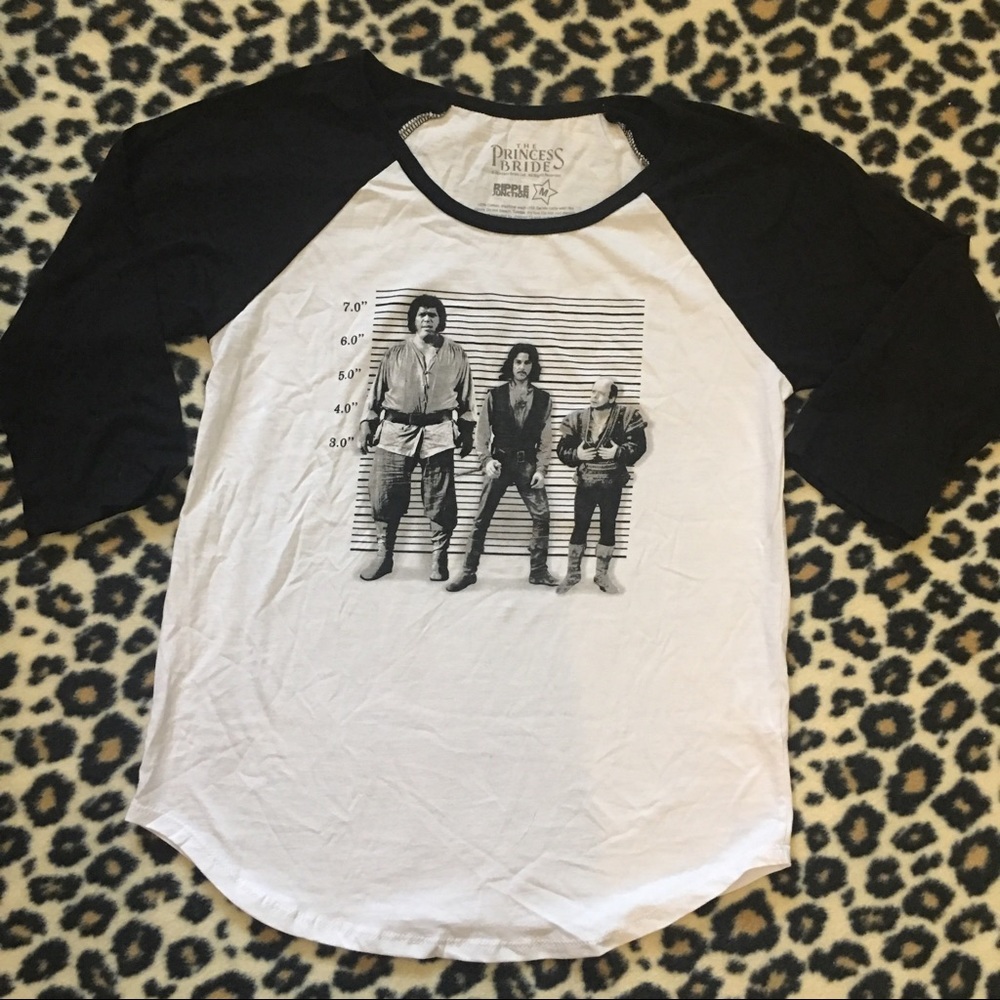 Loot Crate Princess Bride Baseball Shirt M