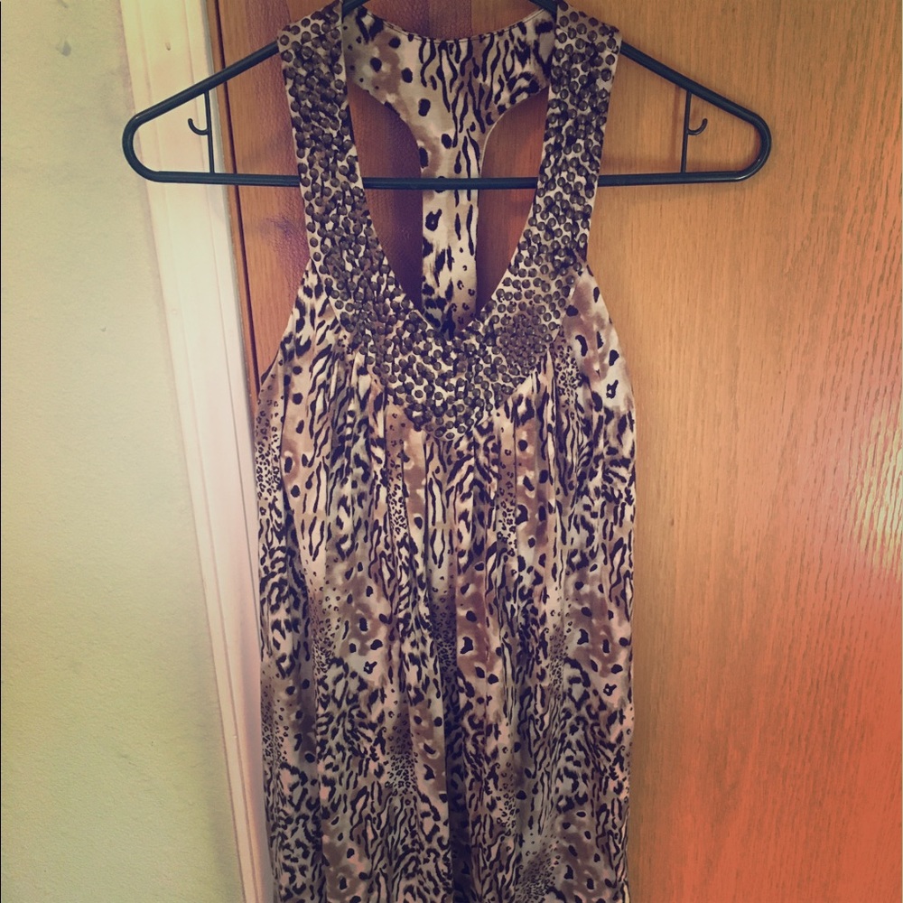 Cheetah print Dress