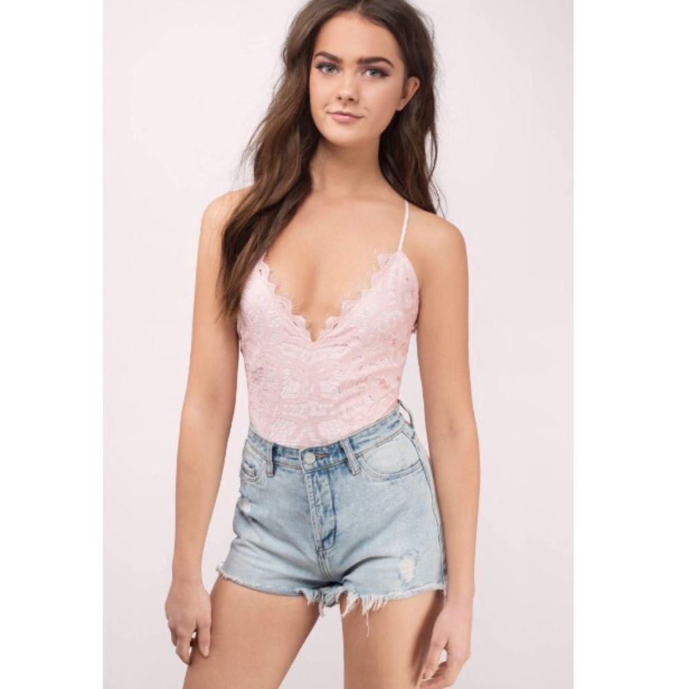 OFELIA ROSE LACE BODYSUIT