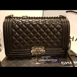Chanel Le Boy Bag Medium