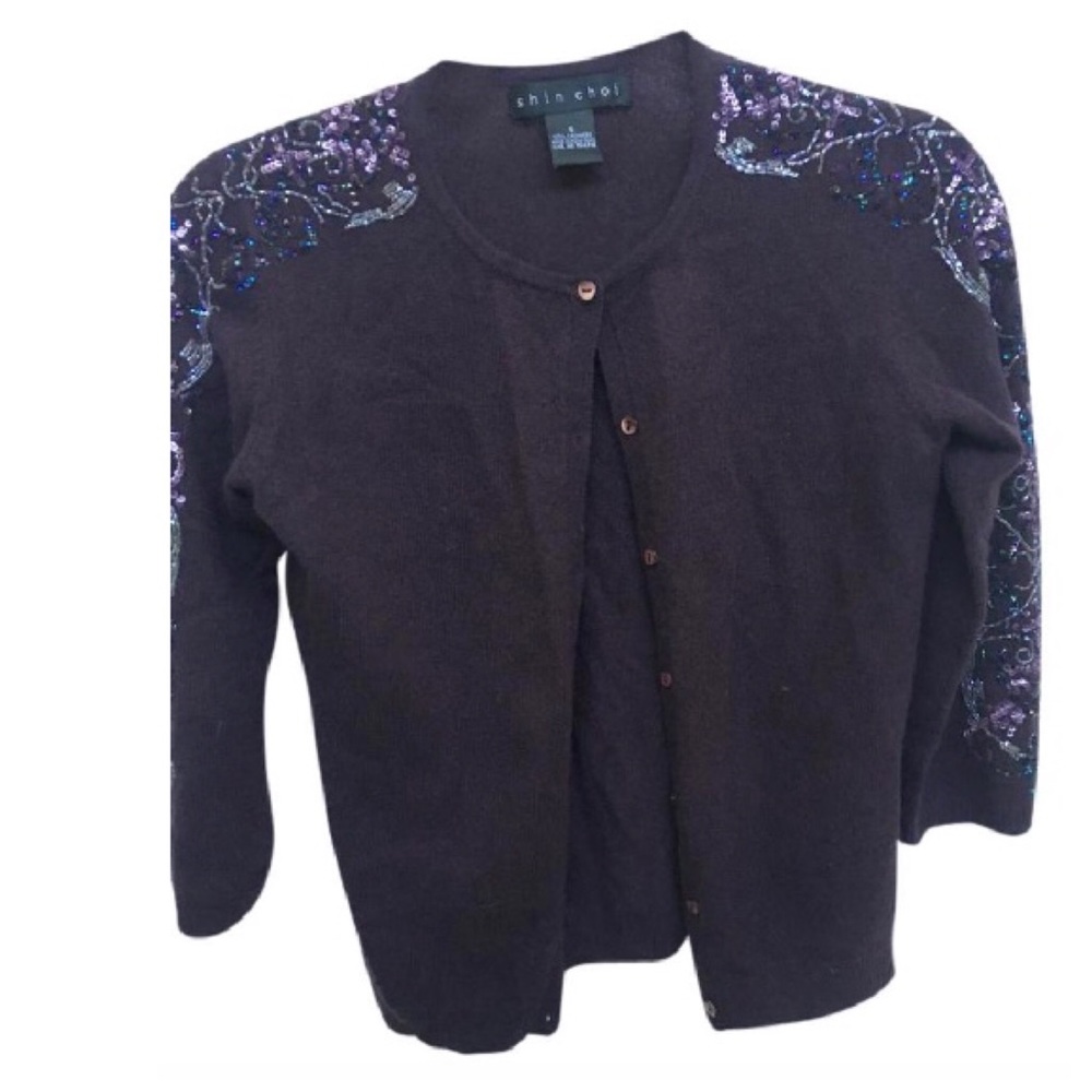 Shin Choi Cashmere Cardigan