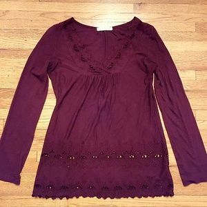 Testament long-sleeved t-shirt.