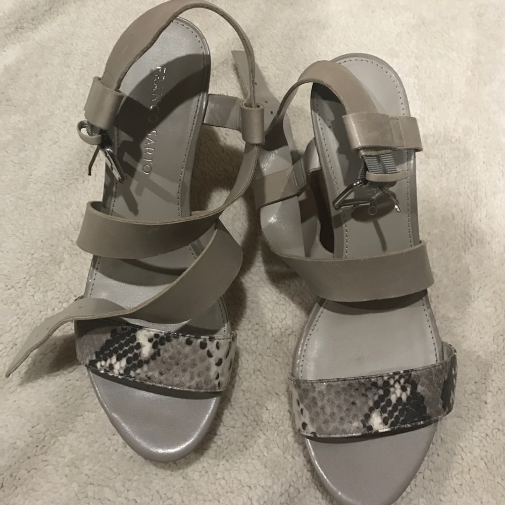 Franco Sarto Platform Wedges