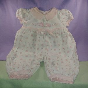 Pink Bunny Romper