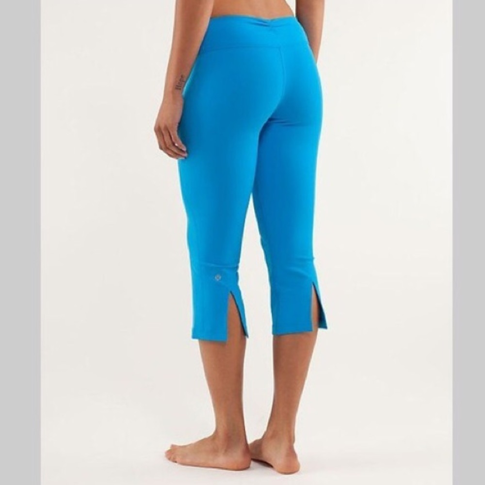 Lululemon gather and crow pant