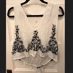 FREE PEOPLE White Top
