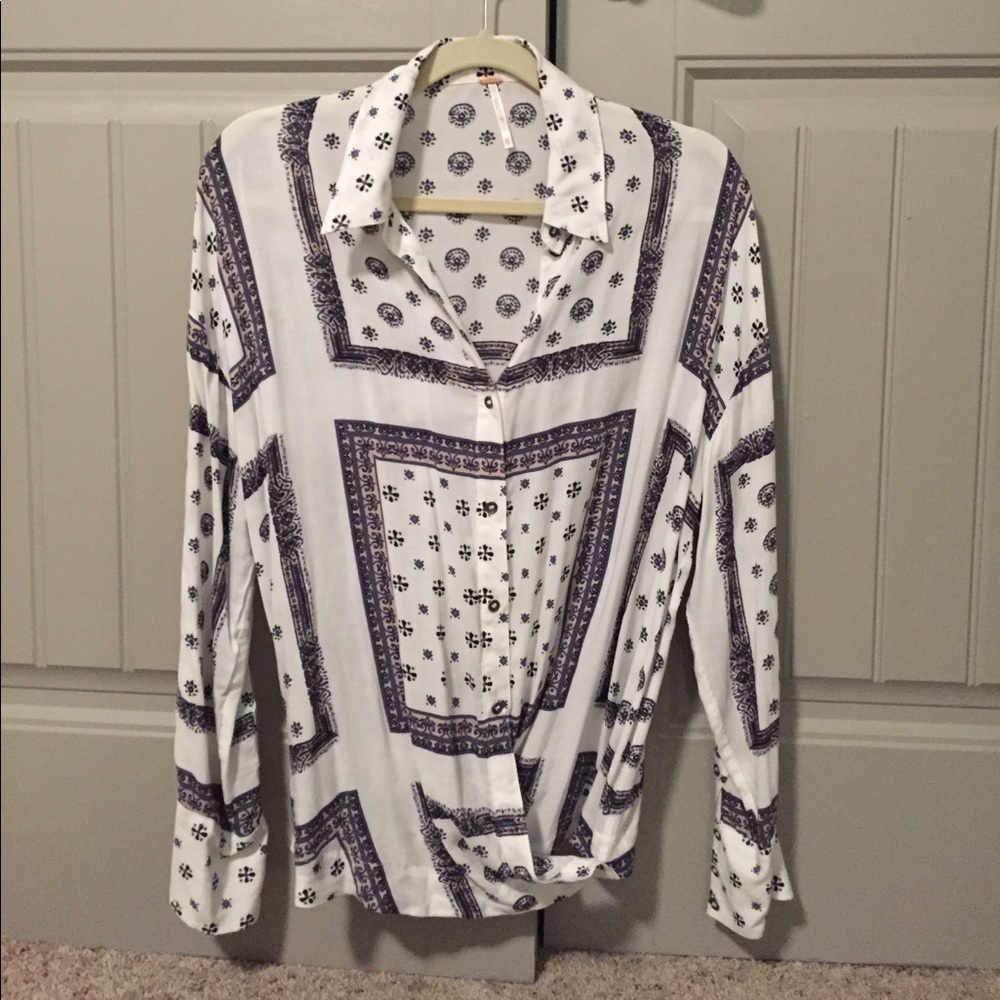 Free People blouse