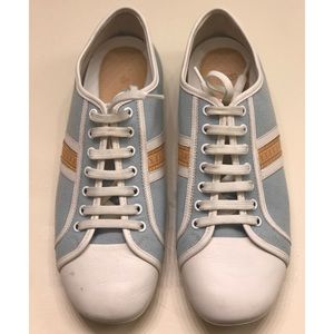 Louis Vuitton Lace Up Sneakers