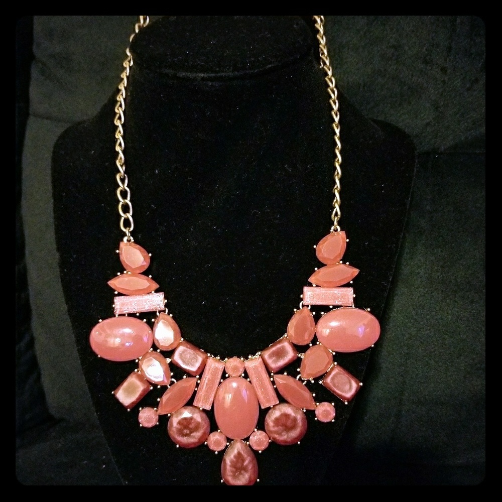 Statement Fashion Necklace with matching Earrings