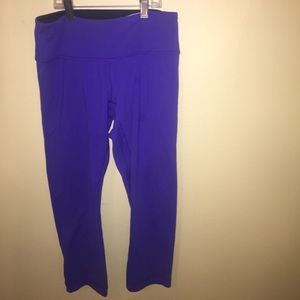 LULULEMON CROPPED LEGGINGS