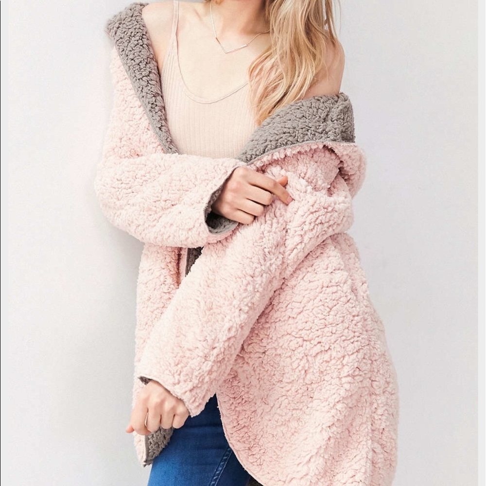 ISO!!!!! Ecote Cozy Reversible Hooded Jacket