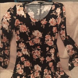 Forever 21 floral dress 1x Plus Size