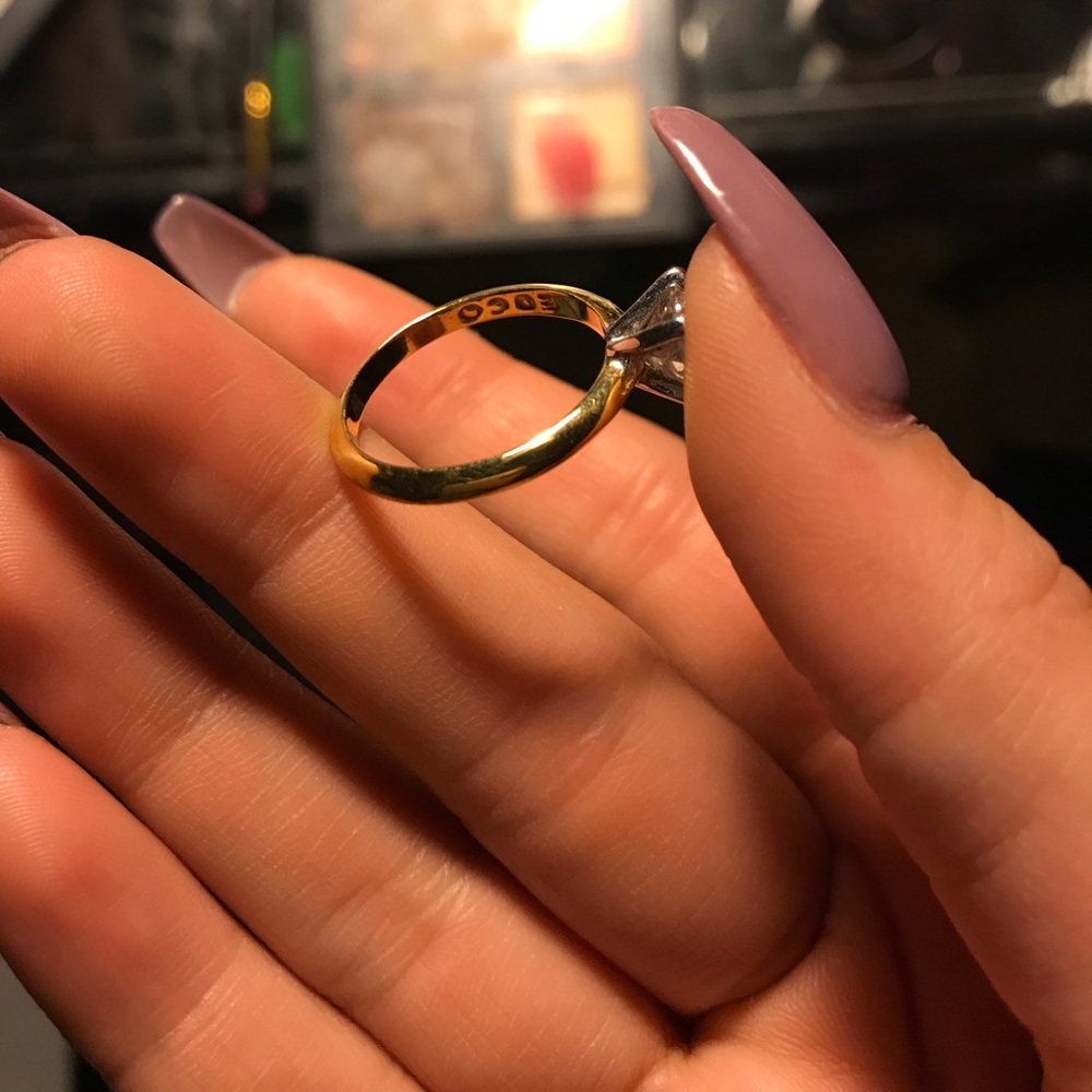 Diamond ring - Picture 5 of 5