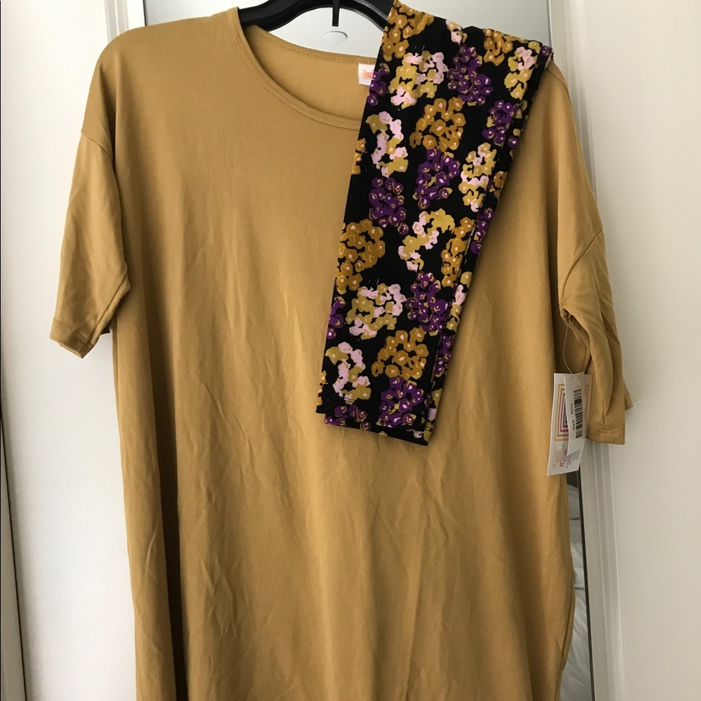 XXS mustard yellow irma outfit