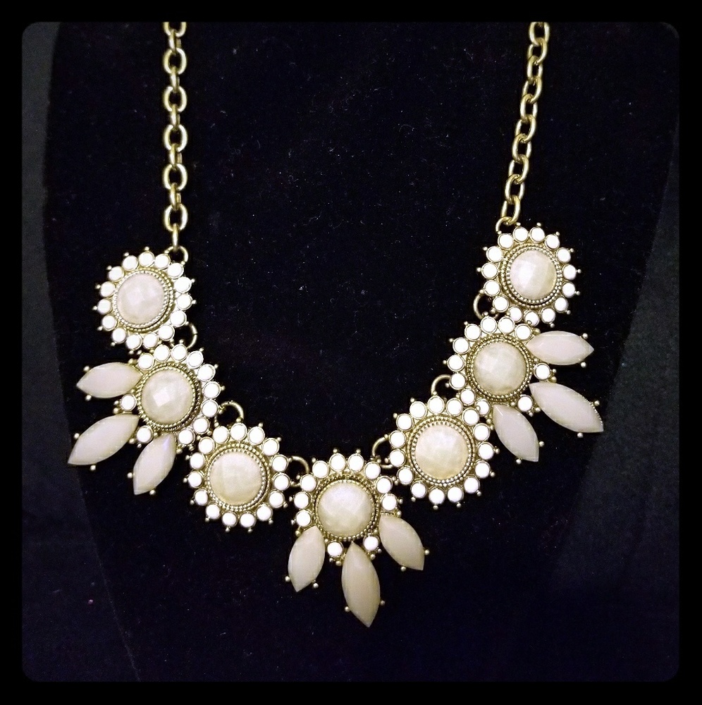 Necklace with matching earrings