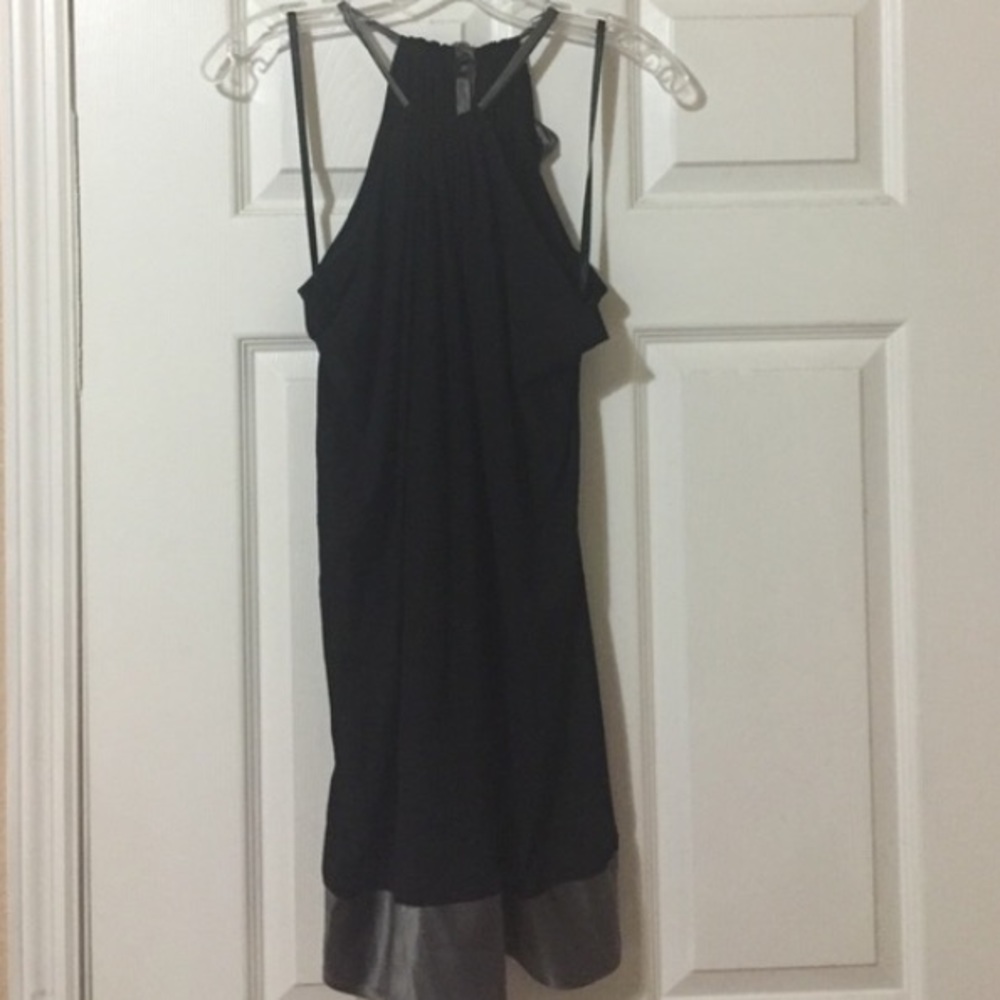 Black BCBG dress