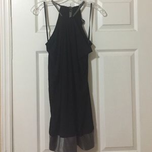 Black BCBG dress