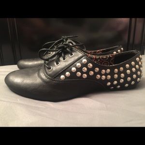 Studded Oxfords