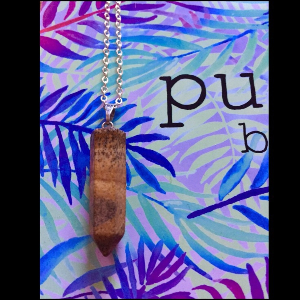 Oak Designed Chakra Pendant