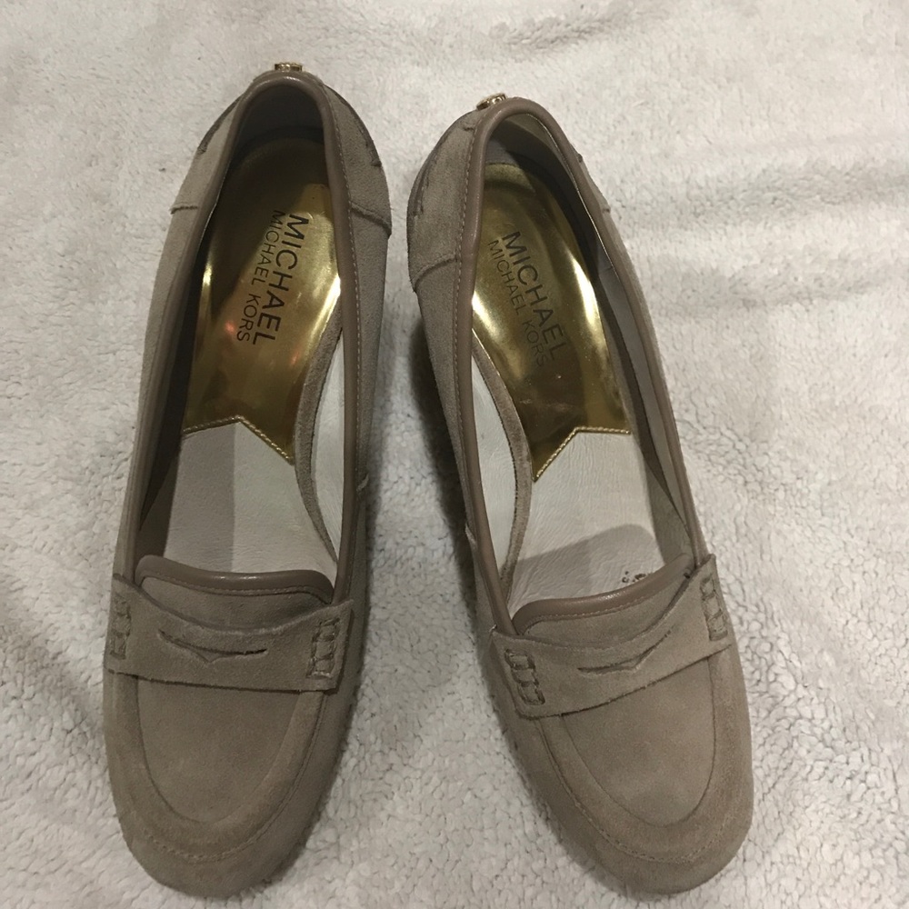 Michael Kors Loafer Wedge